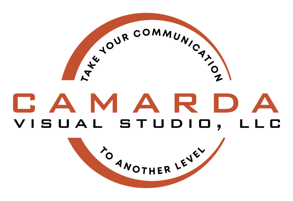 Camarda Visual Studio Logo Camarda Visual Studio - Professional scientific photography and web design in Farmington, Connecticut